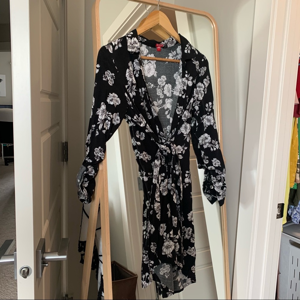 Belted Guess Dress